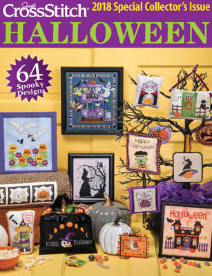 2018 Just Cross-Stitch Halloween Special Collector's Issue